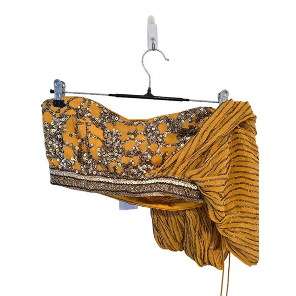 SANI Beautiful Beaded Top In A Size Medium, Nwt.  Stunning. - Picture 7 of 8